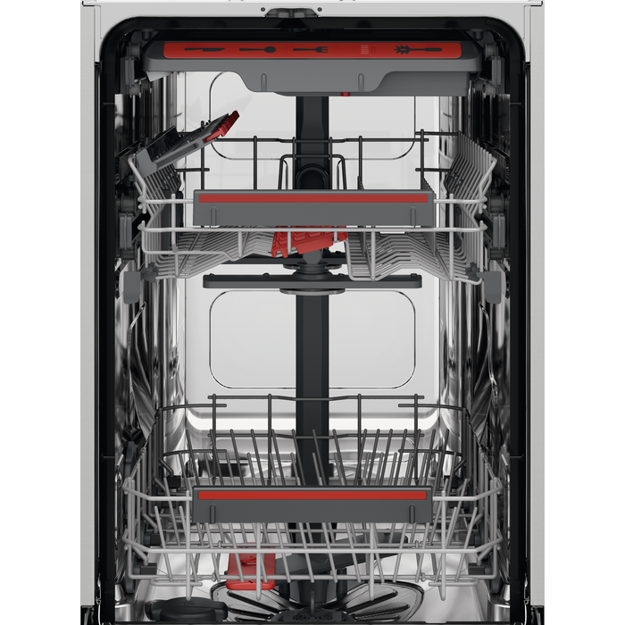 AEG - Fritstående opvaskemaskine 45-60 cm - FFB73507ZW