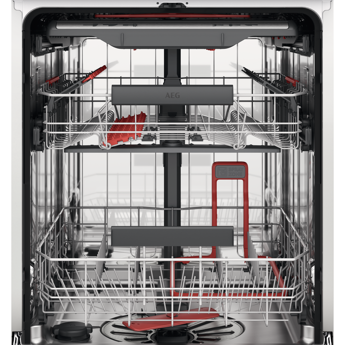 AEG - 60 cm opvaskemaskine - FBB84707PW