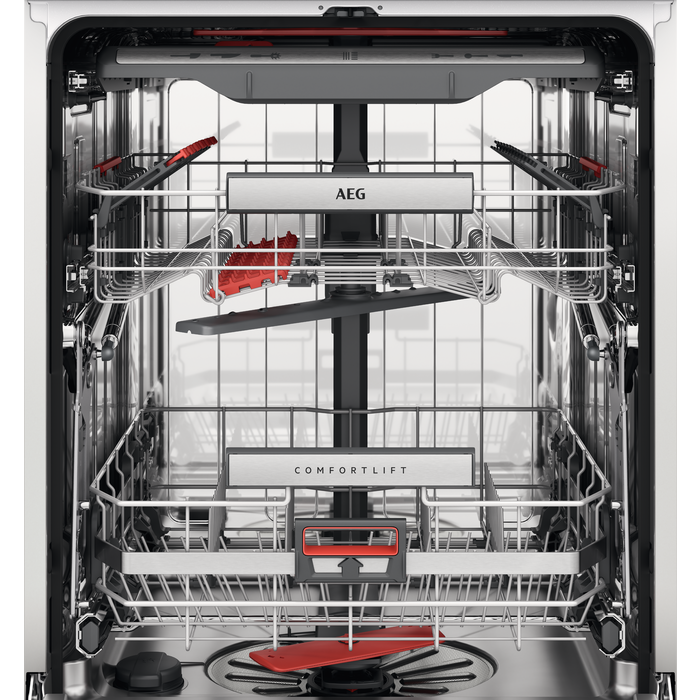 AEG - 60 cm opvaskemaskine - FBB93807PW